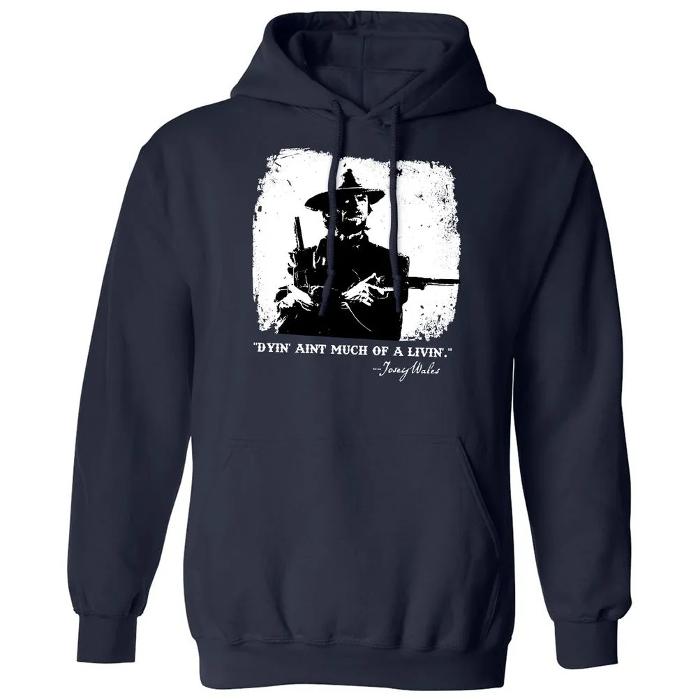 Classic Unisex Hoodie - USYXMQGQ - Navy - 2