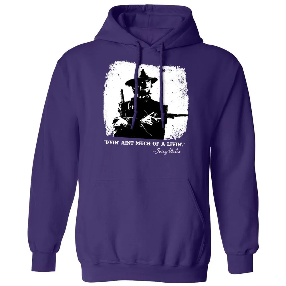 Classic Unisex Hoodie - USYXMQGQ - Purple - 6