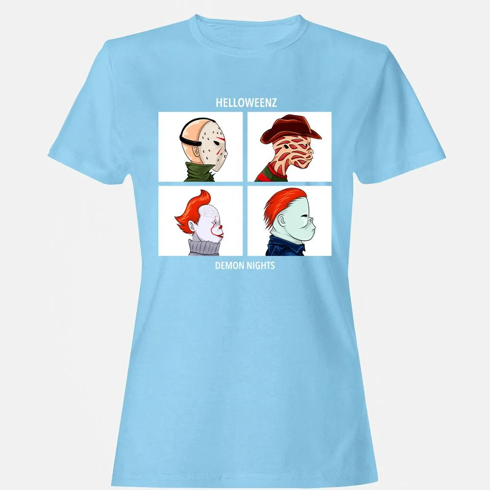 Women's T-Shirt - 3R5V379T - Light Blue - 8