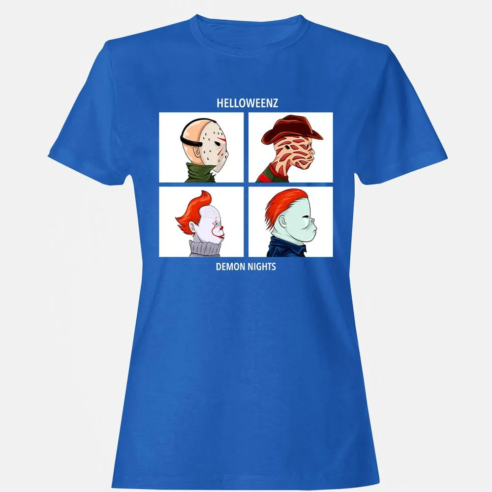 Women's T-Shirt - 3R5V379T - Royal - 14