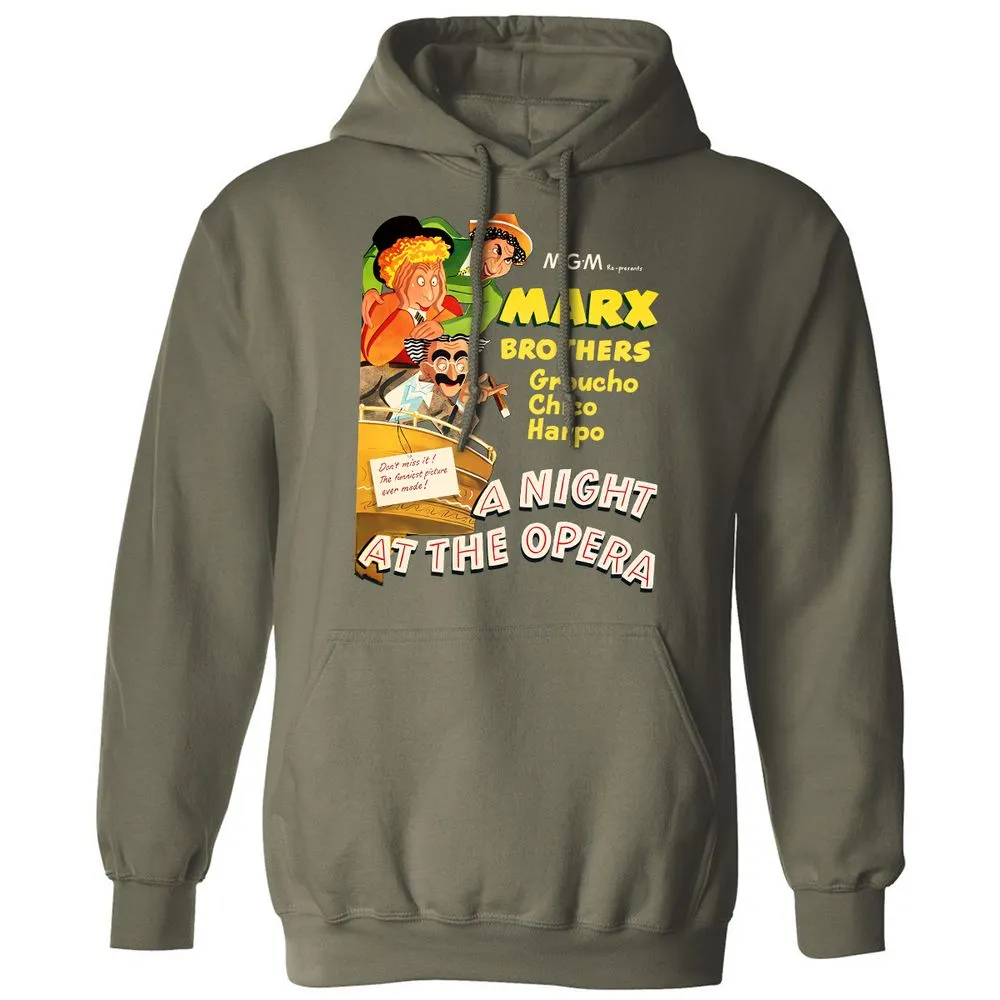 Classic Unisex Hoodie - ZGMVFP21 - Military Green - 4