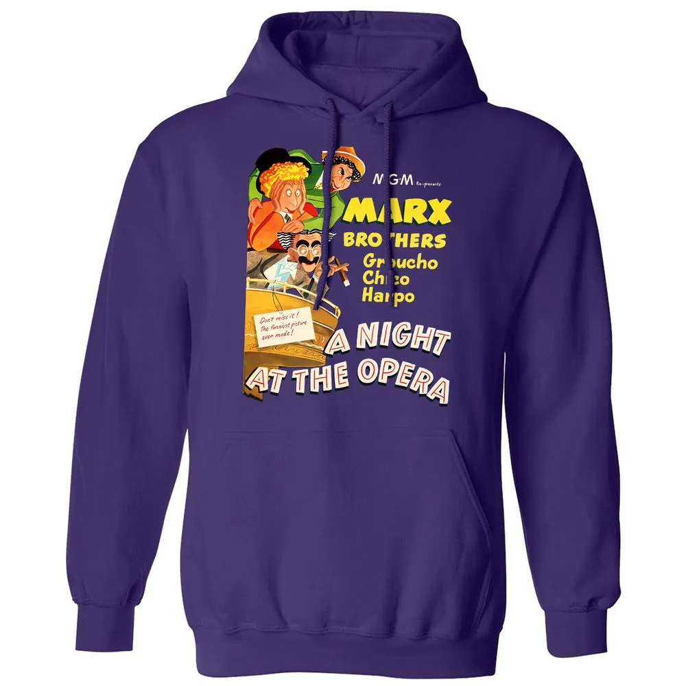 Classic Unisex Hoodie - ZGMVFP21 - Purple - 6