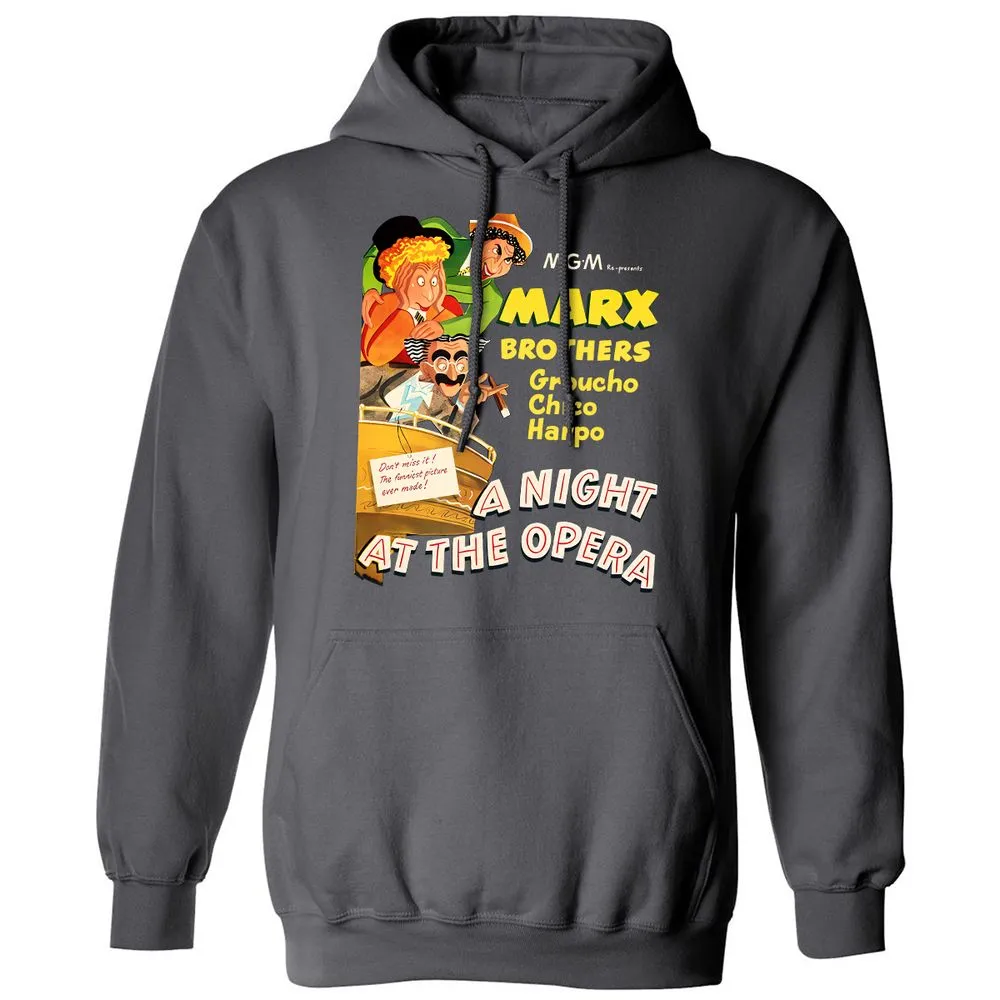 Classic Unisex Hoodie - ZGMVFP21 - Charcoal - 7