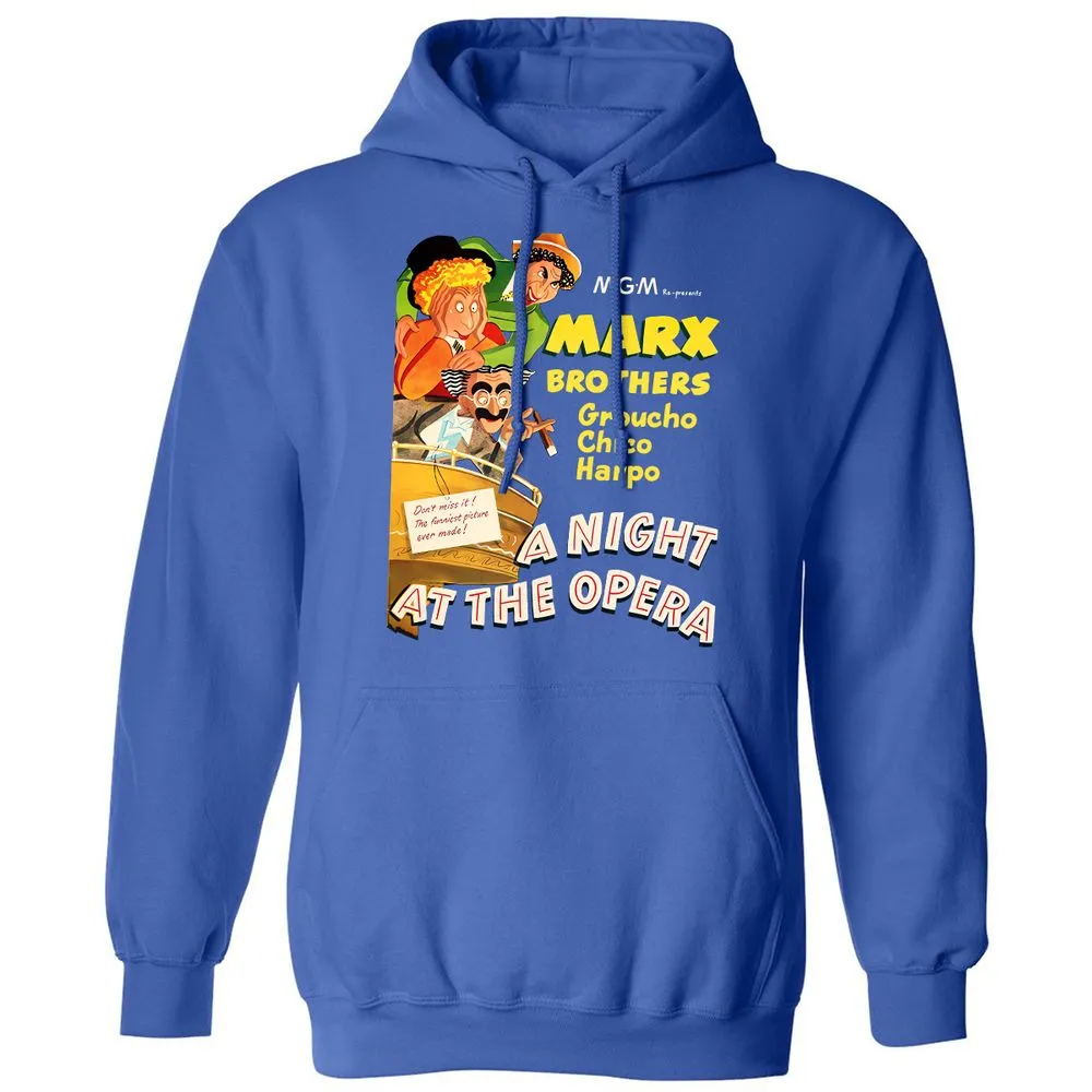 Classic Unisex Hoodie - ZGMVFP21 - Royal - 9