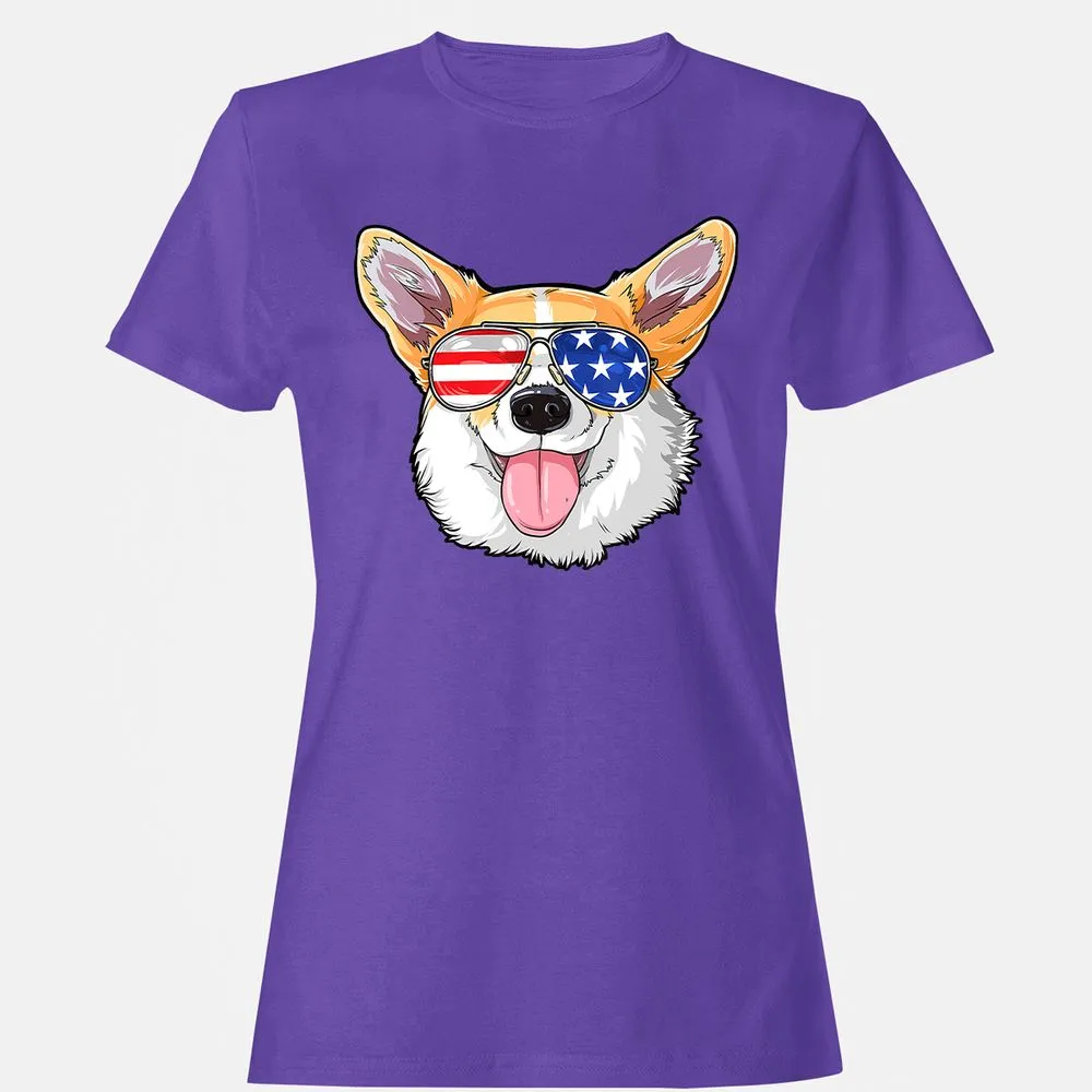 Women's T-Shirt - V8QJBY3S - Purple - 12