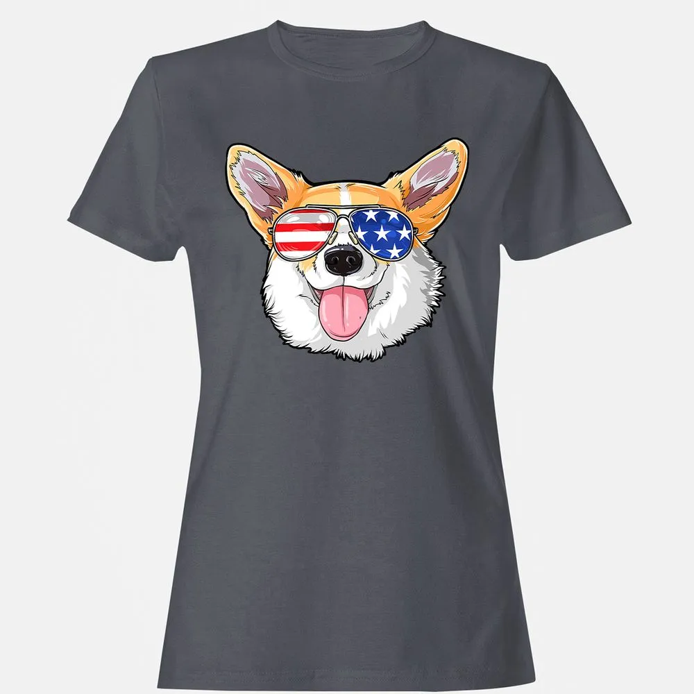 Women's T-Shirt - V8QJBY3S - Dark Heather - 5