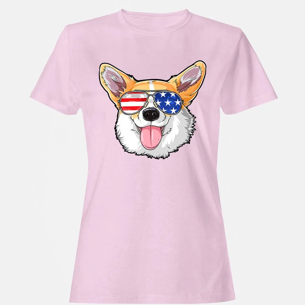Women's T-Shirt - V8QJBY3S - Light Pink - 9