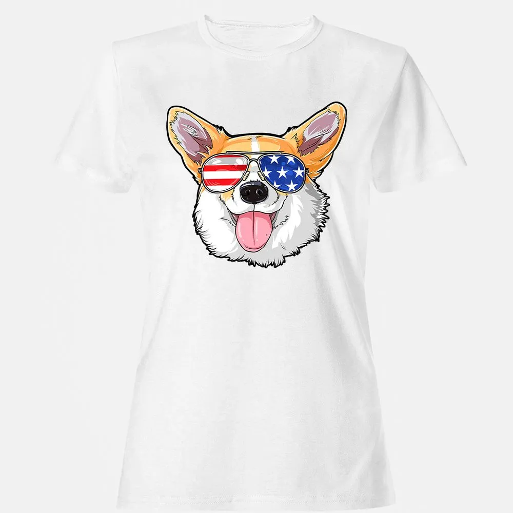 Women's T-Shirt - V8QJBY3S - White - 16