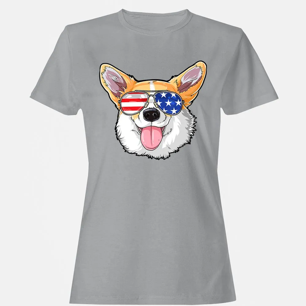 Women's T-Shirt - V8QJBY3S - Sport Grey - 15