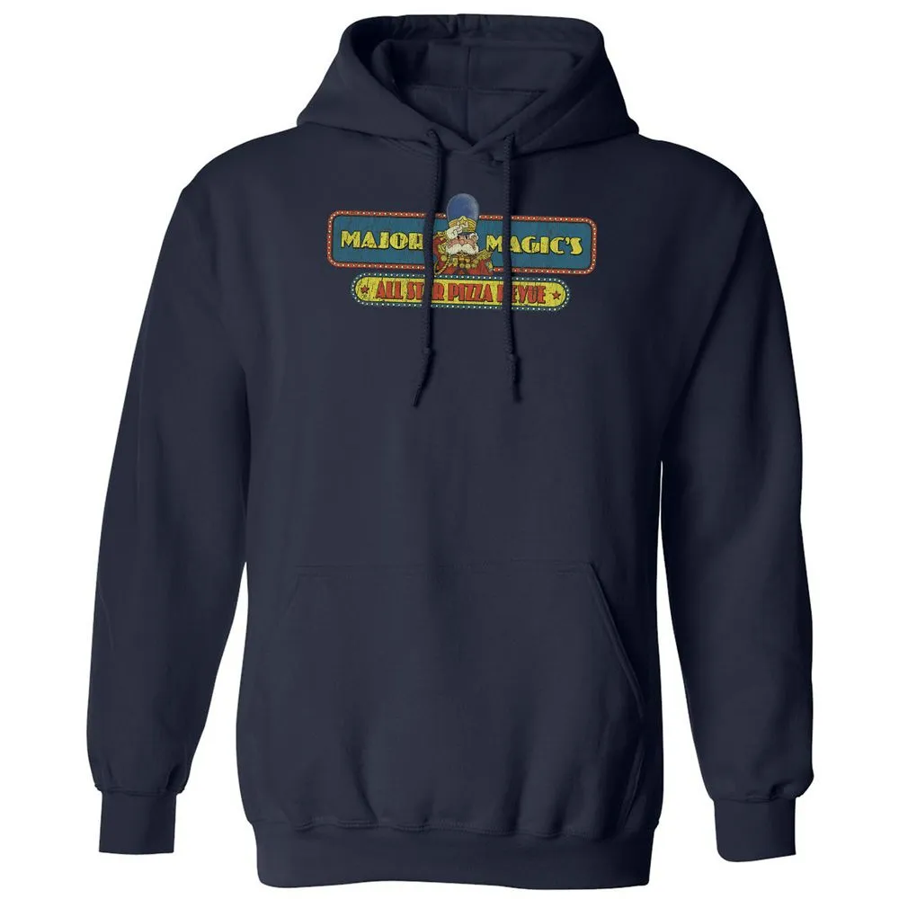 Classic Unisex Hoodie - W5F8DSBR - Navy - 2