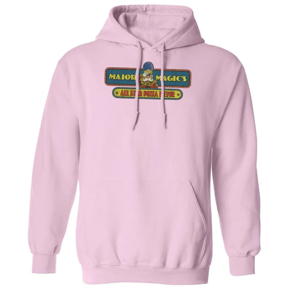 Classic Unisex Hoodie - W5F8DSBR - Light Pink - 3