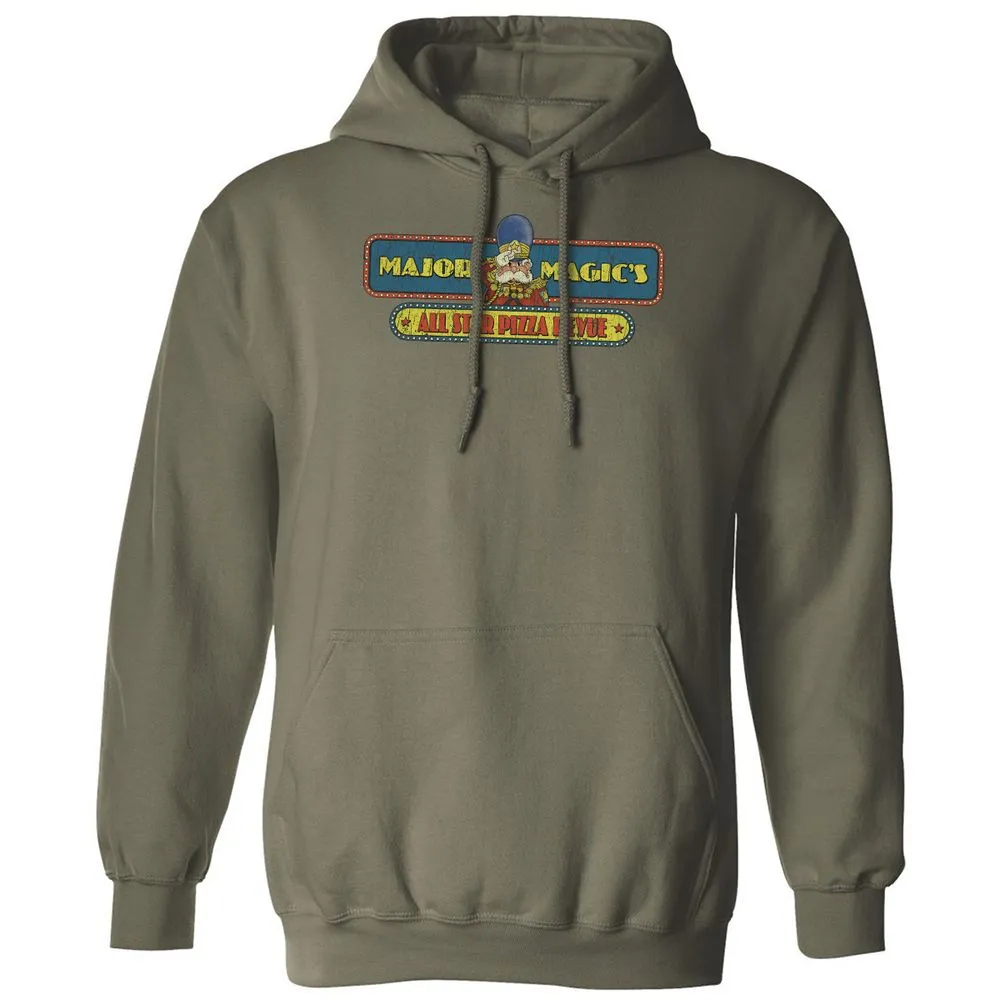 Classic Unisex Hoodie - W5F8DSBR - Military Green - 4
