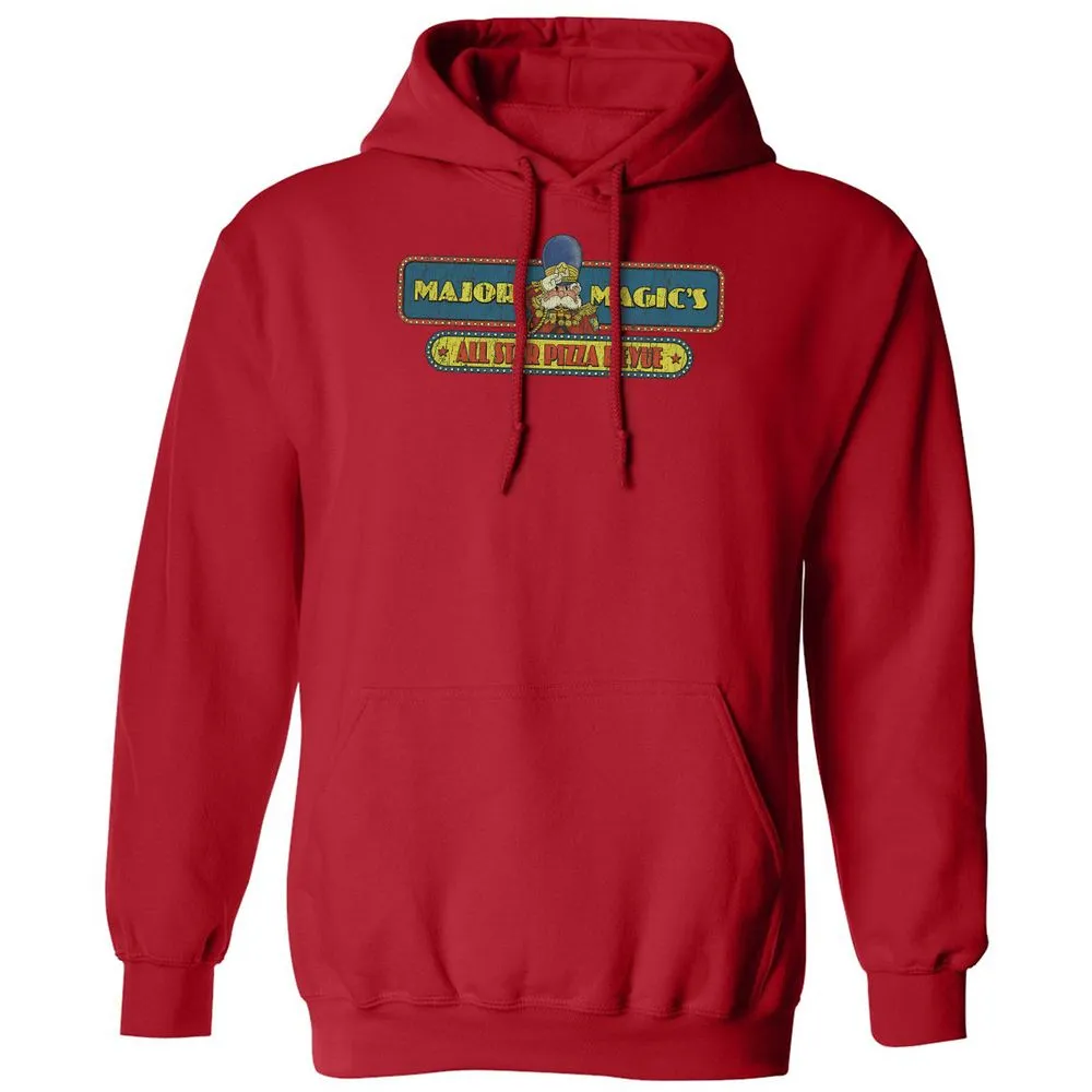 Classic Unisex Hoodie - W5F8DSBR - Red - 5