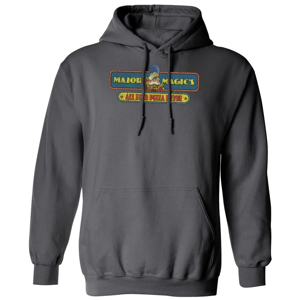 Classic Unisex Hoodie - W5F8DSBR - Charcoal - 7