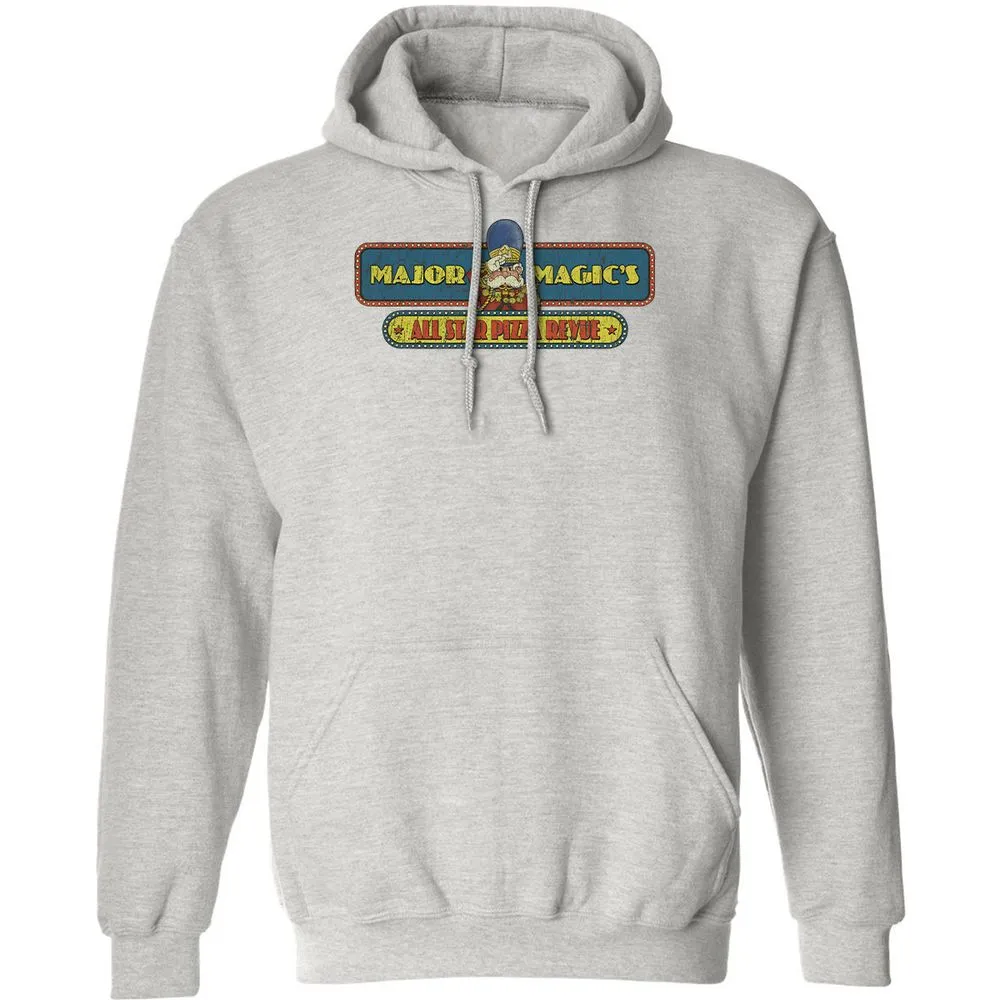 Classic Unisex Hoodie - W5F8DSBR - Ash - 8
