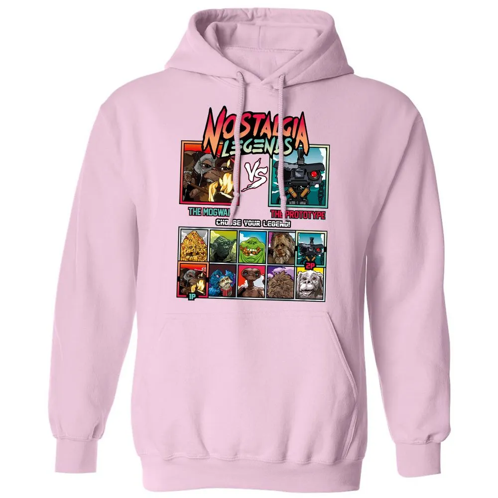 Classic Unisex Hoodie - FAK5B3DH - Light Pink - 3