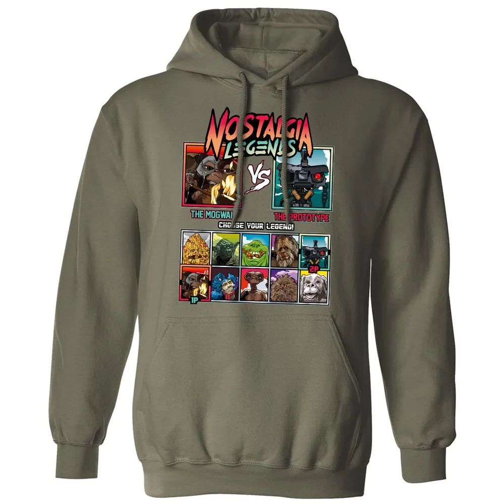 Classic Unisex Hoodie - FAK5B3DH - Military Green - 4