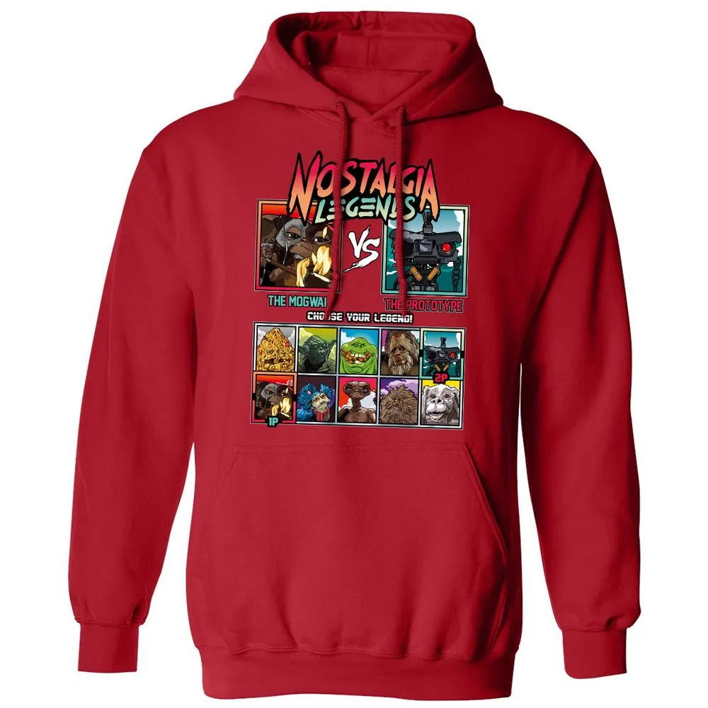 Classic Unisex Hoodie - FAK5B3DH - Red - 5
