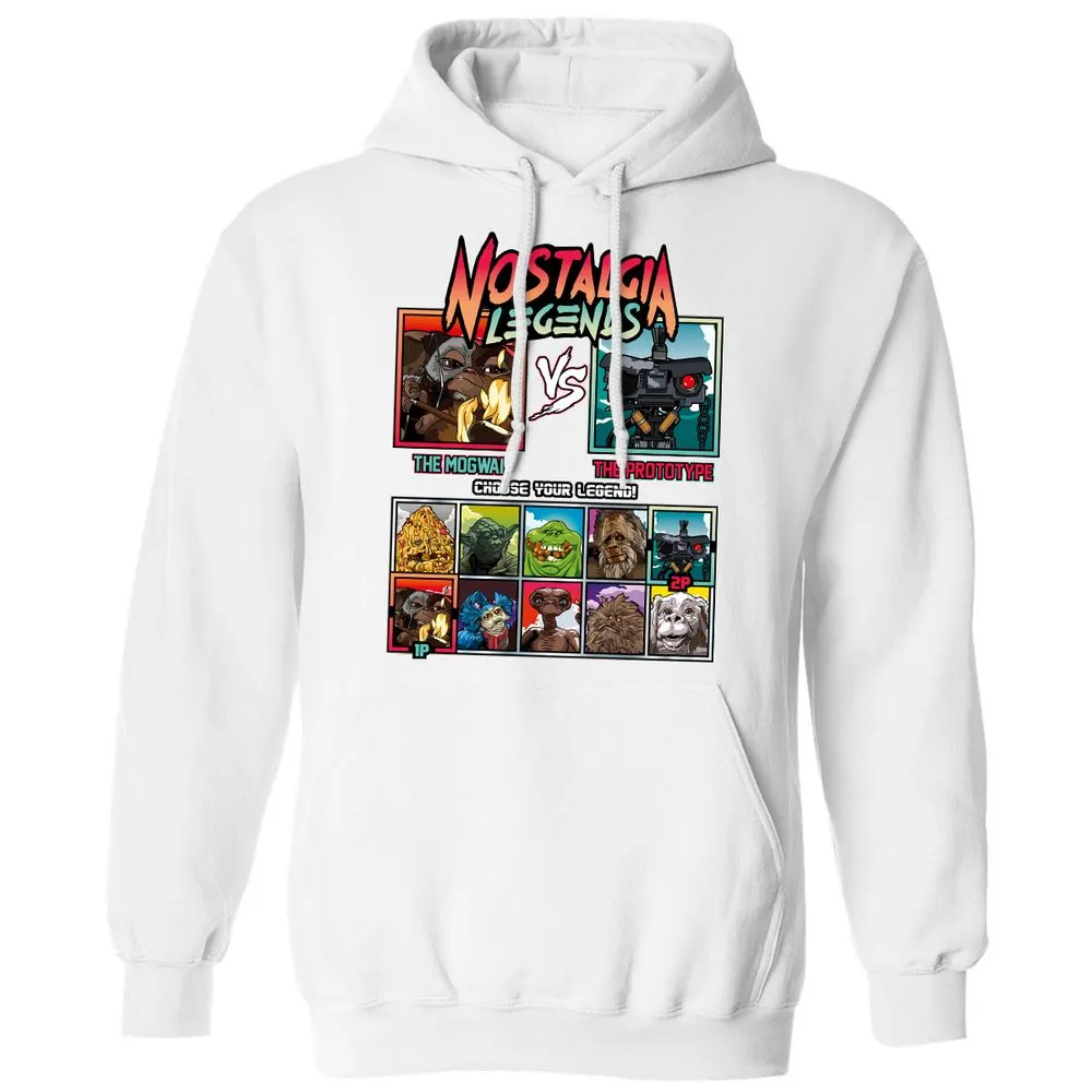Classic Unisex Hoodie - FAK5B3DH - White - 11