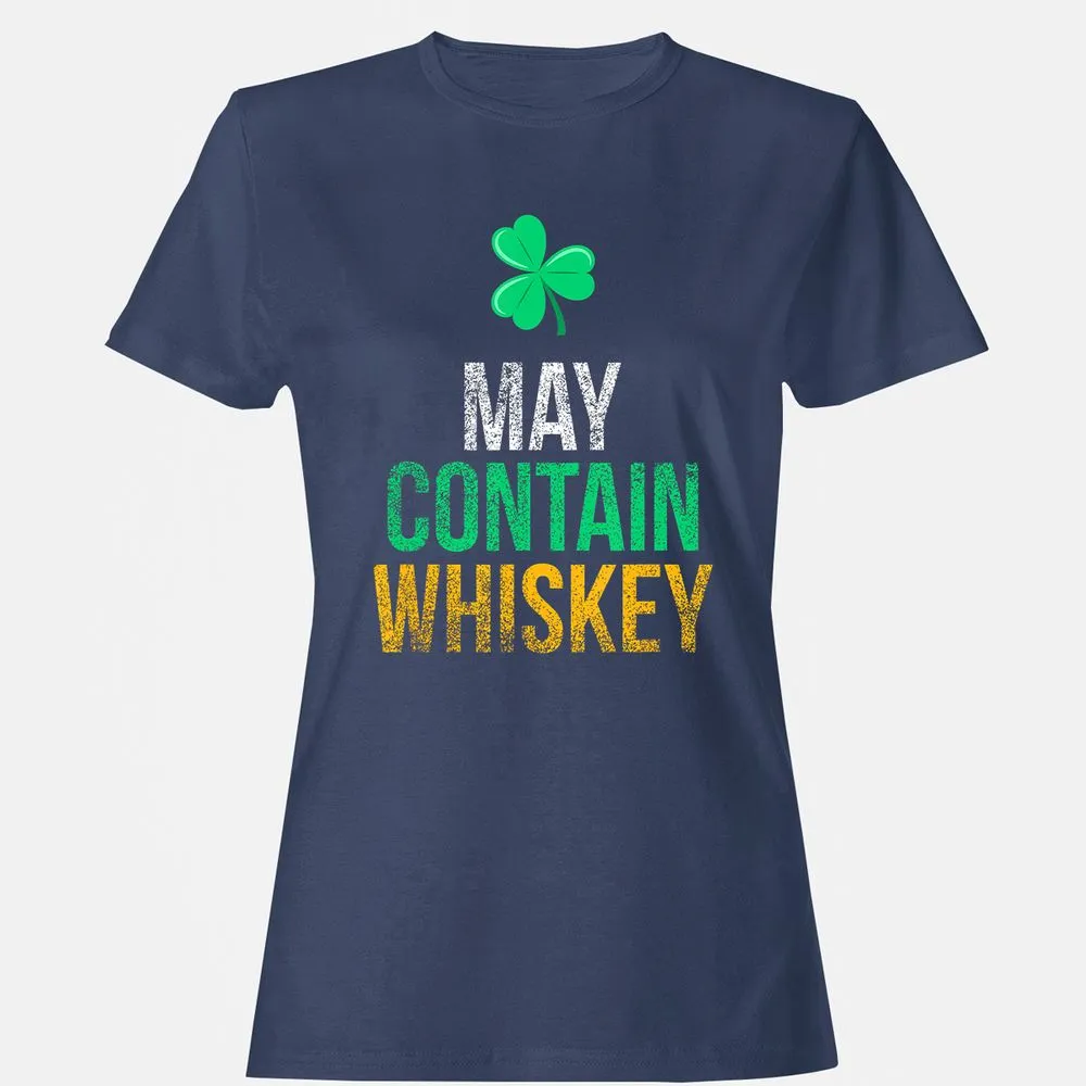 Women's T-Shirt - V17KPBYN - Navy - 10