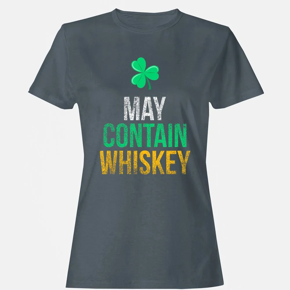Women's T-Shirt - V17KPBYN - Charcoal - 3
