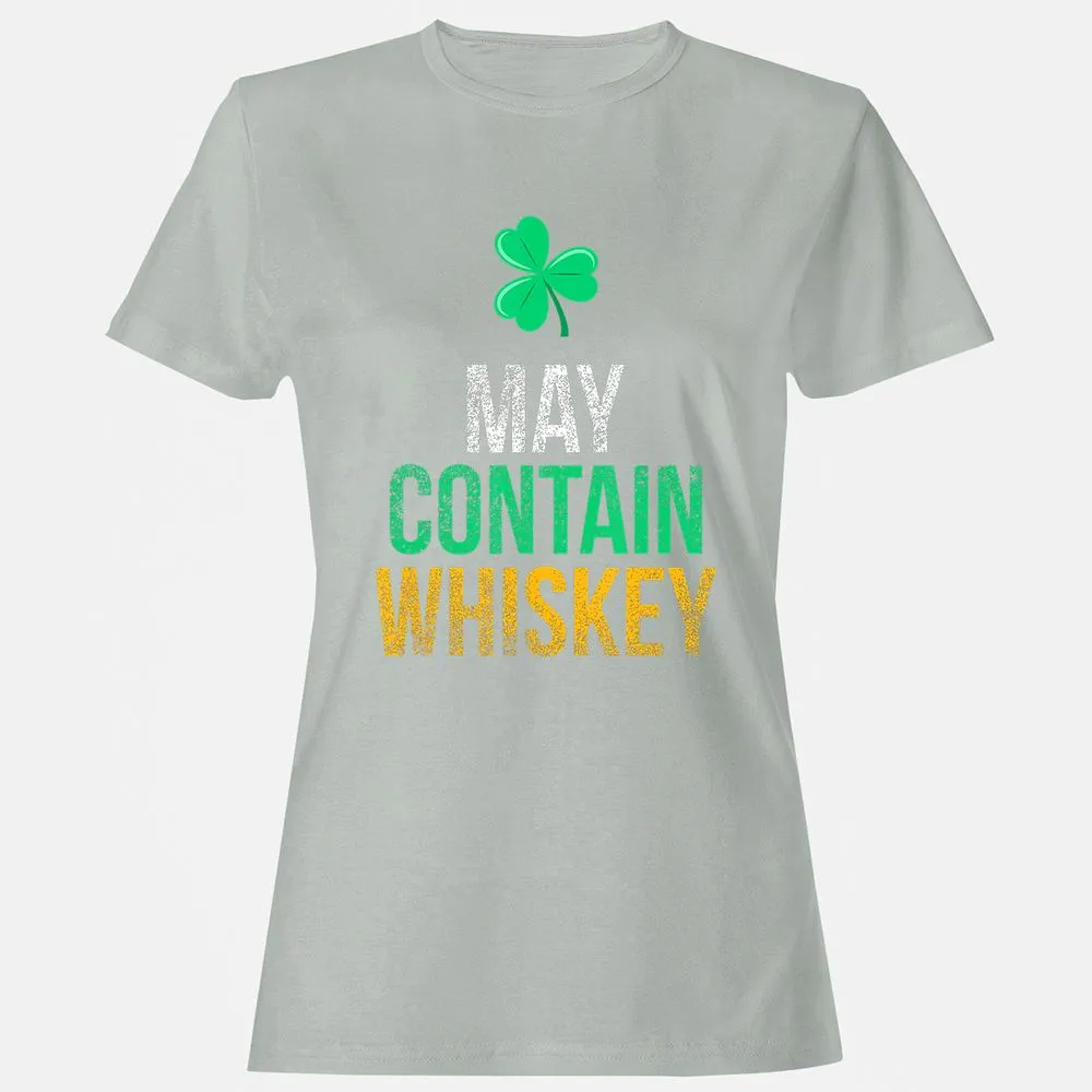 Women's T-Shirt - V17KPBYN - Ash - 2