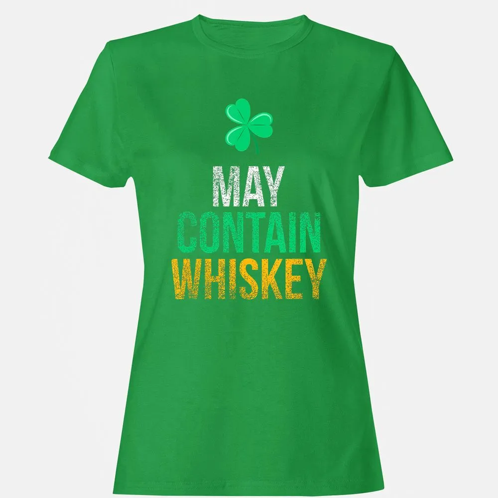 Women's T-Shirt - V17KPBYN - Irish Green - 7