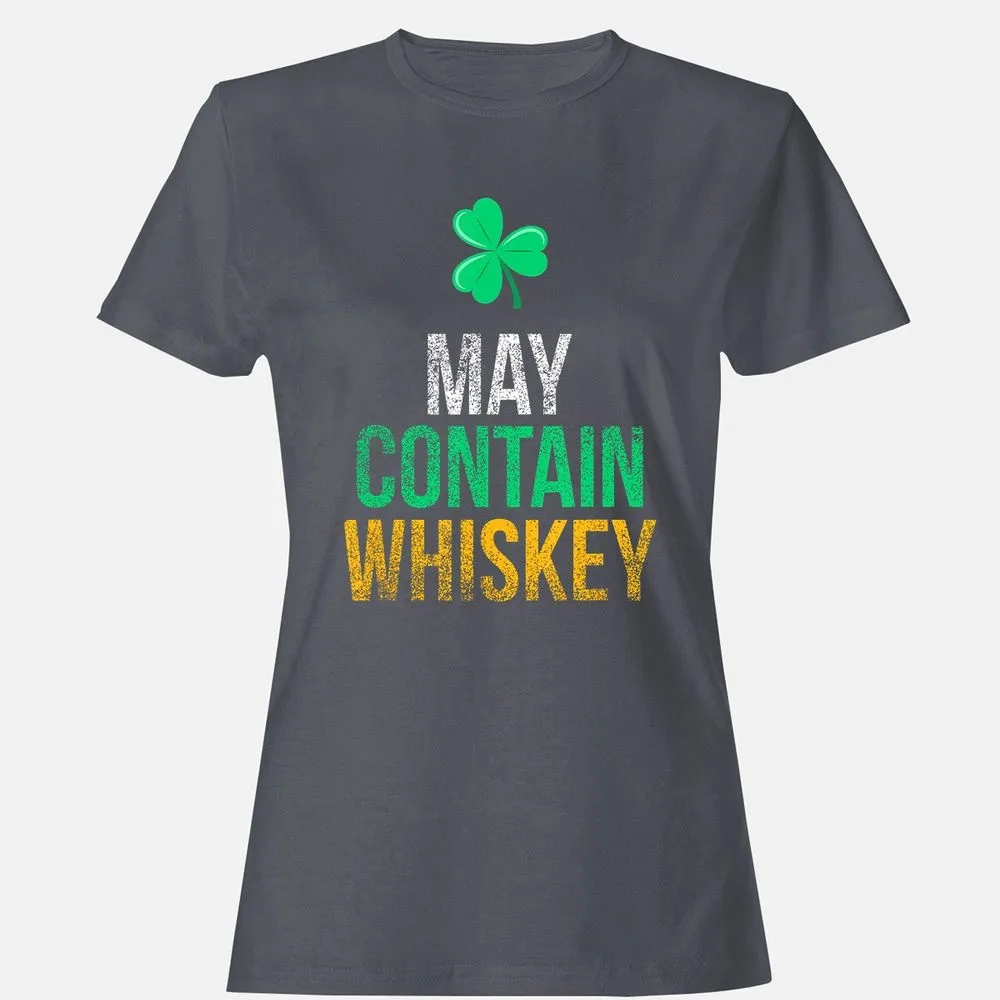 Women's T-Shirt - V17KPBYN - Dark Heather - 5
