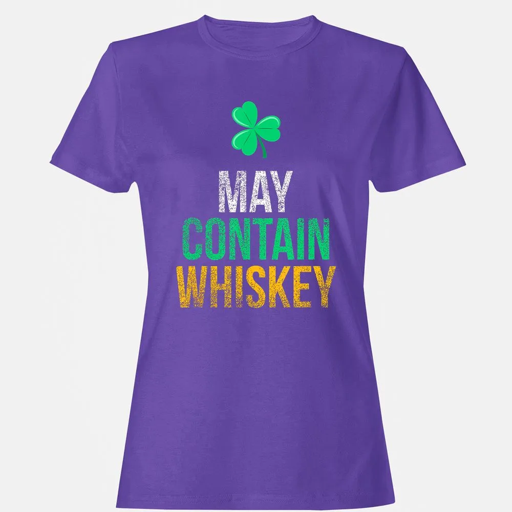 Women's T-Shirt - V17KPBYN - Purple - 12