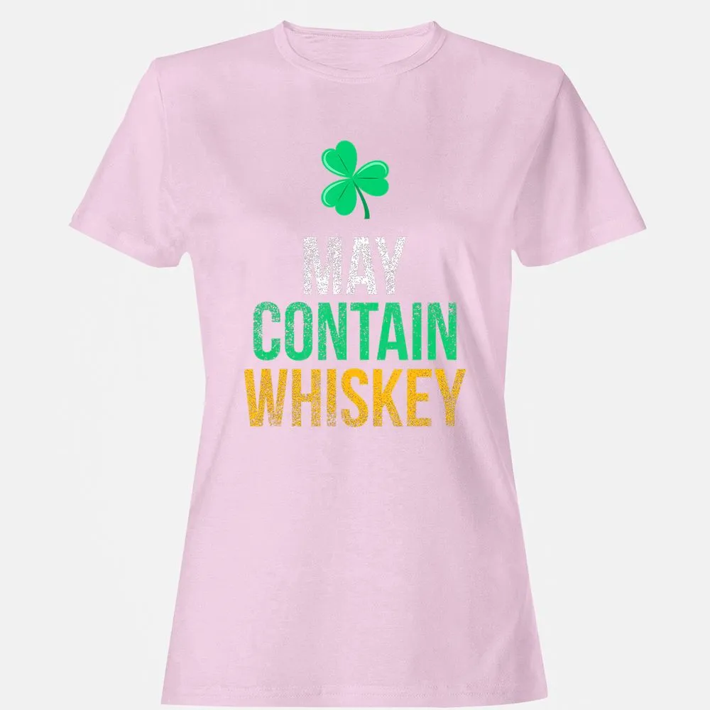 Women's T-Shirt - V17KPBYN - Light Pink - 9