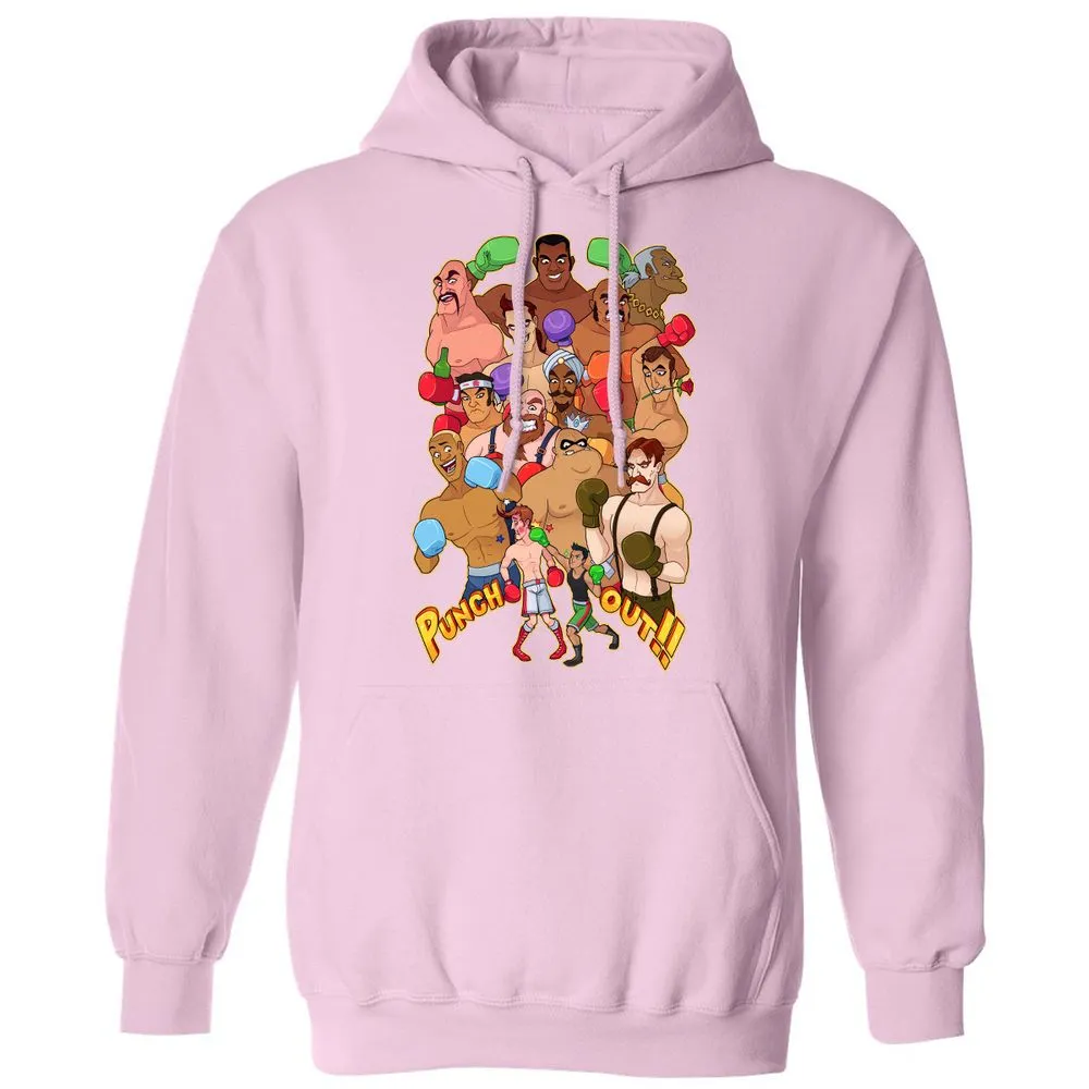 Classic Unisex Hoodie - ZHE1F9QB - Light Pink - 3