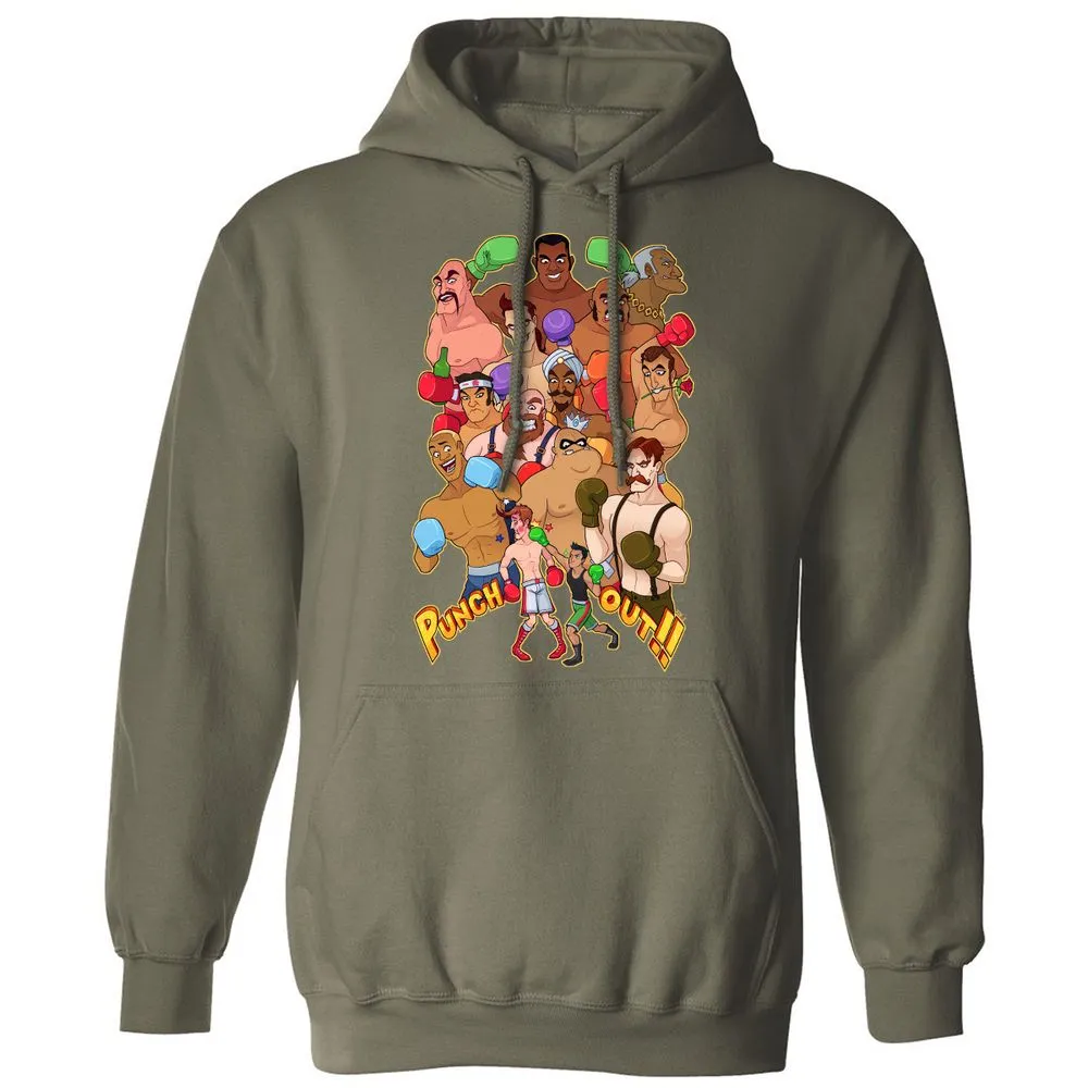 Classic Unisex Hoodie - ZHE1F9QB - Military Green - 4