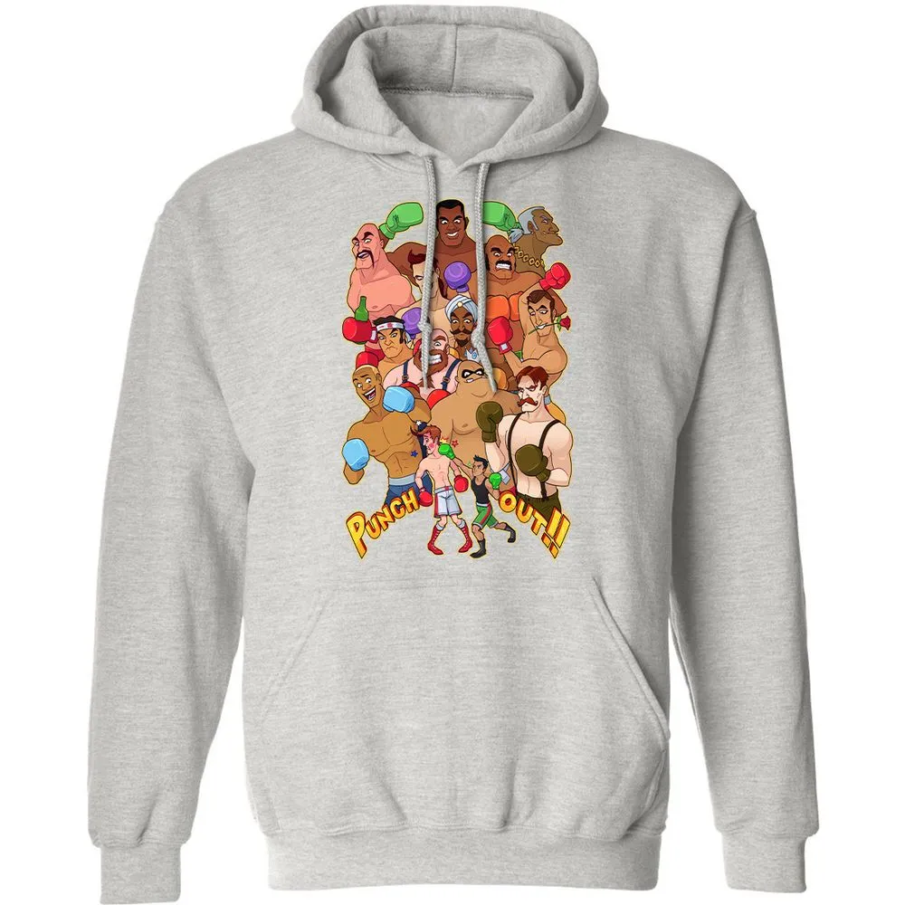 Classic Unisex Hoodie - ZHE1F9QB - Ash - 8