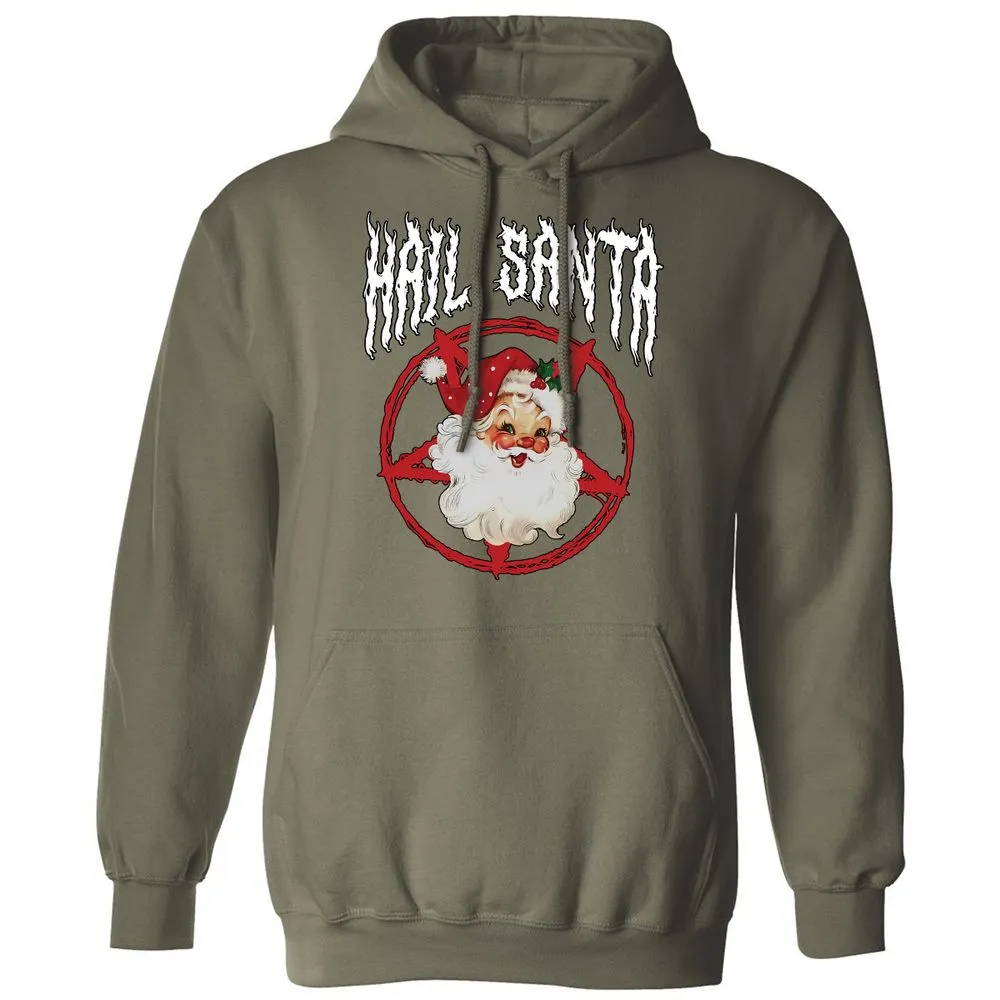 Classic Unisex Hoodie - P1GTH2Y3 - Military Green - 4