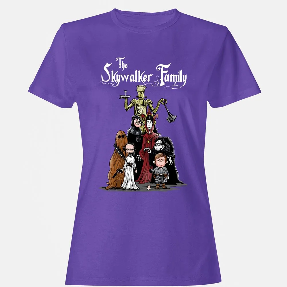 Women's T-Shirt - VZSU1WVW - Purple - 12