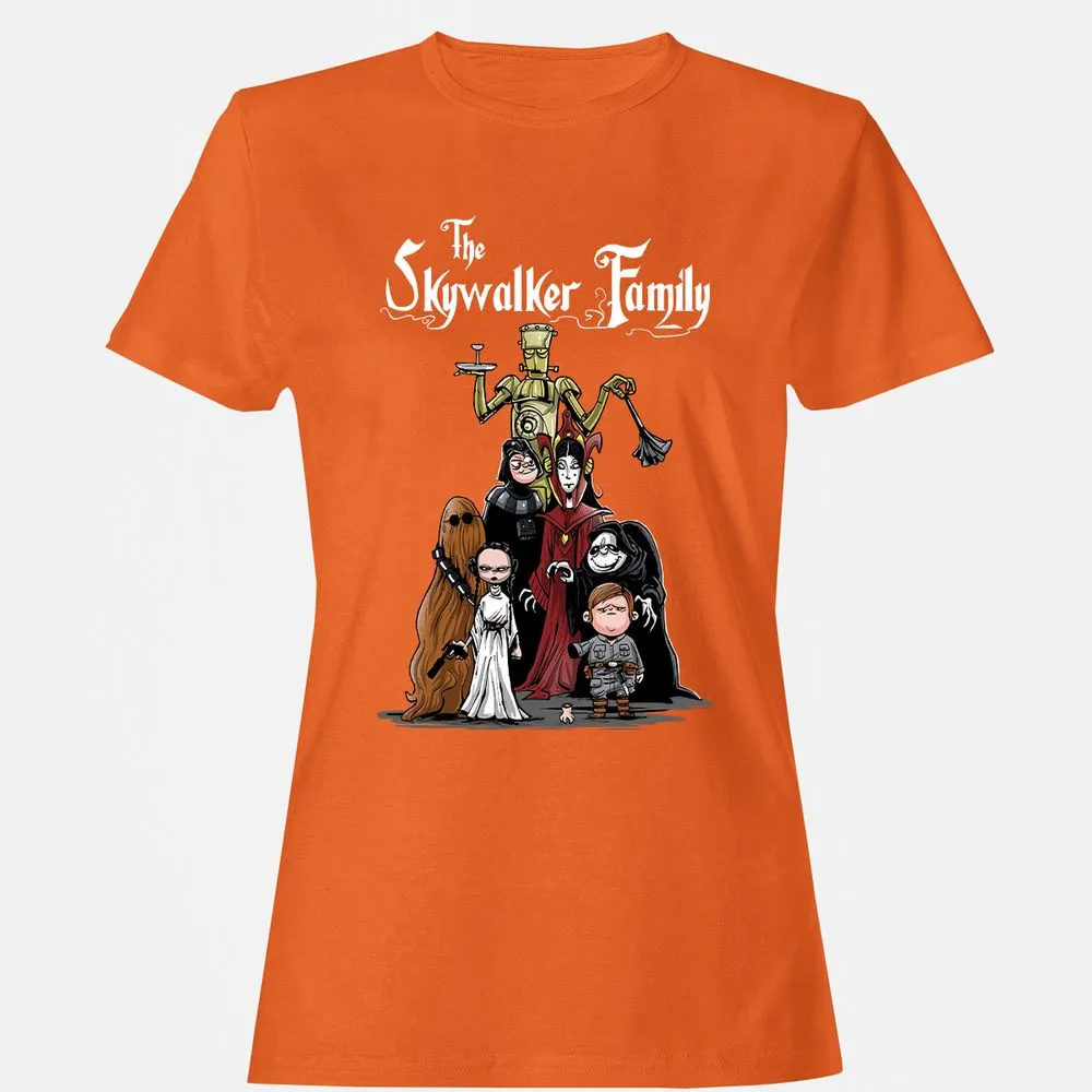 Women's T-Shirt - VZSU1WVW - Orange - 11