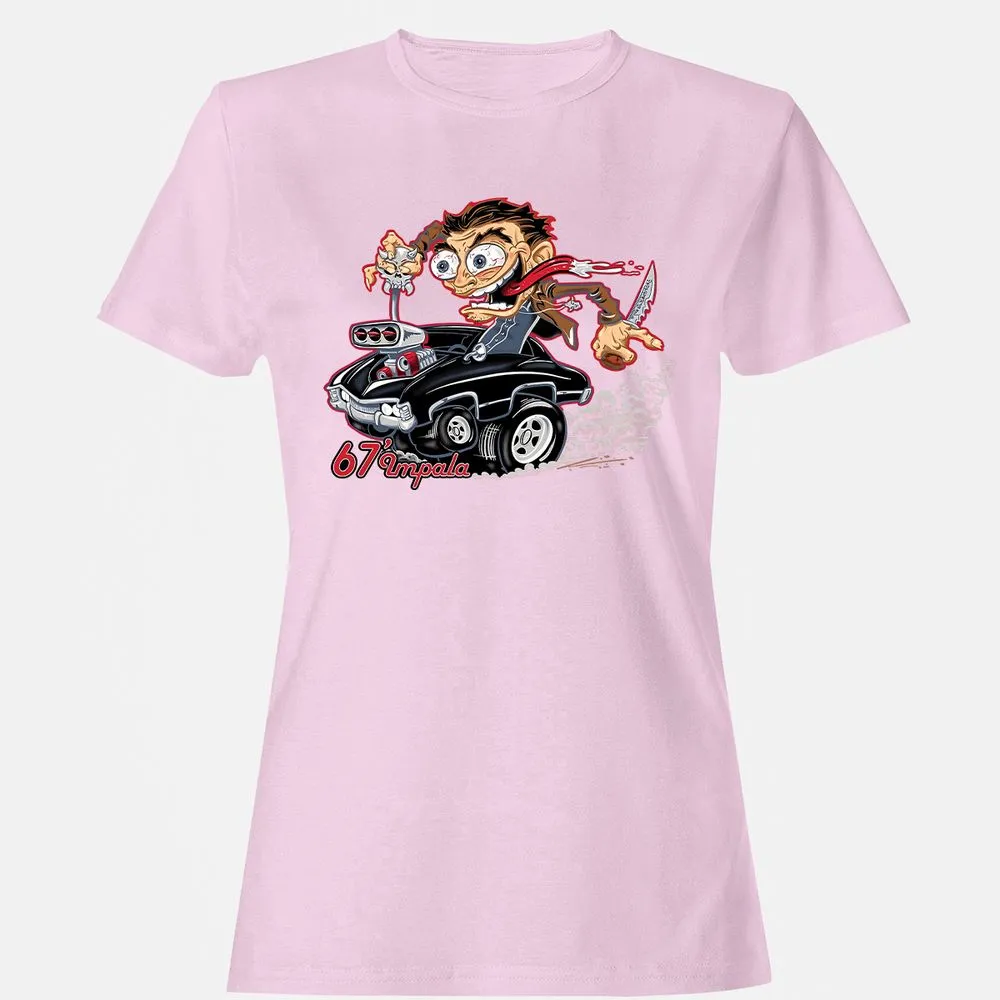 Women's T-Shirt - D6TAHMWH - Light Pink - 9