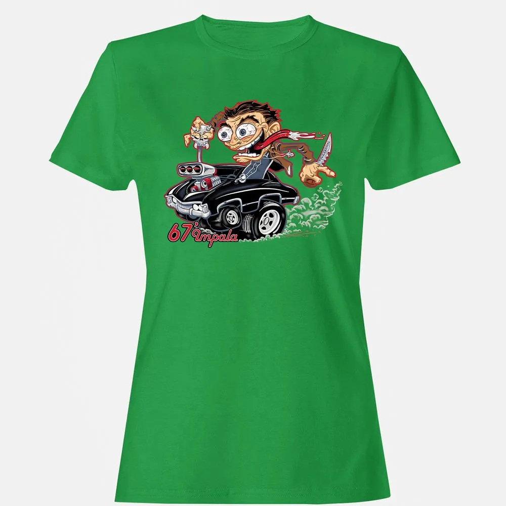 Women's T-Shirt - D6TAHMWH - Irish Green - 7