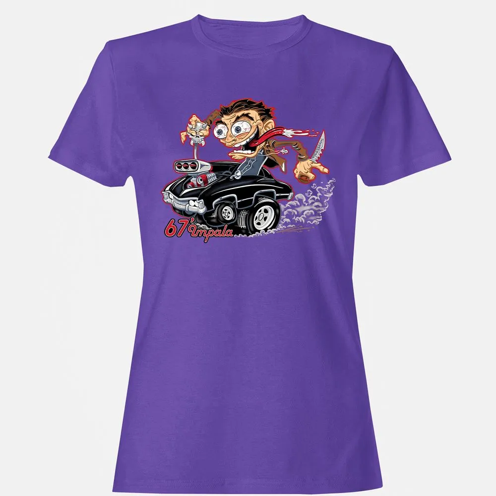Women's T-Shirt - D6TAHMWH - Purple - 12