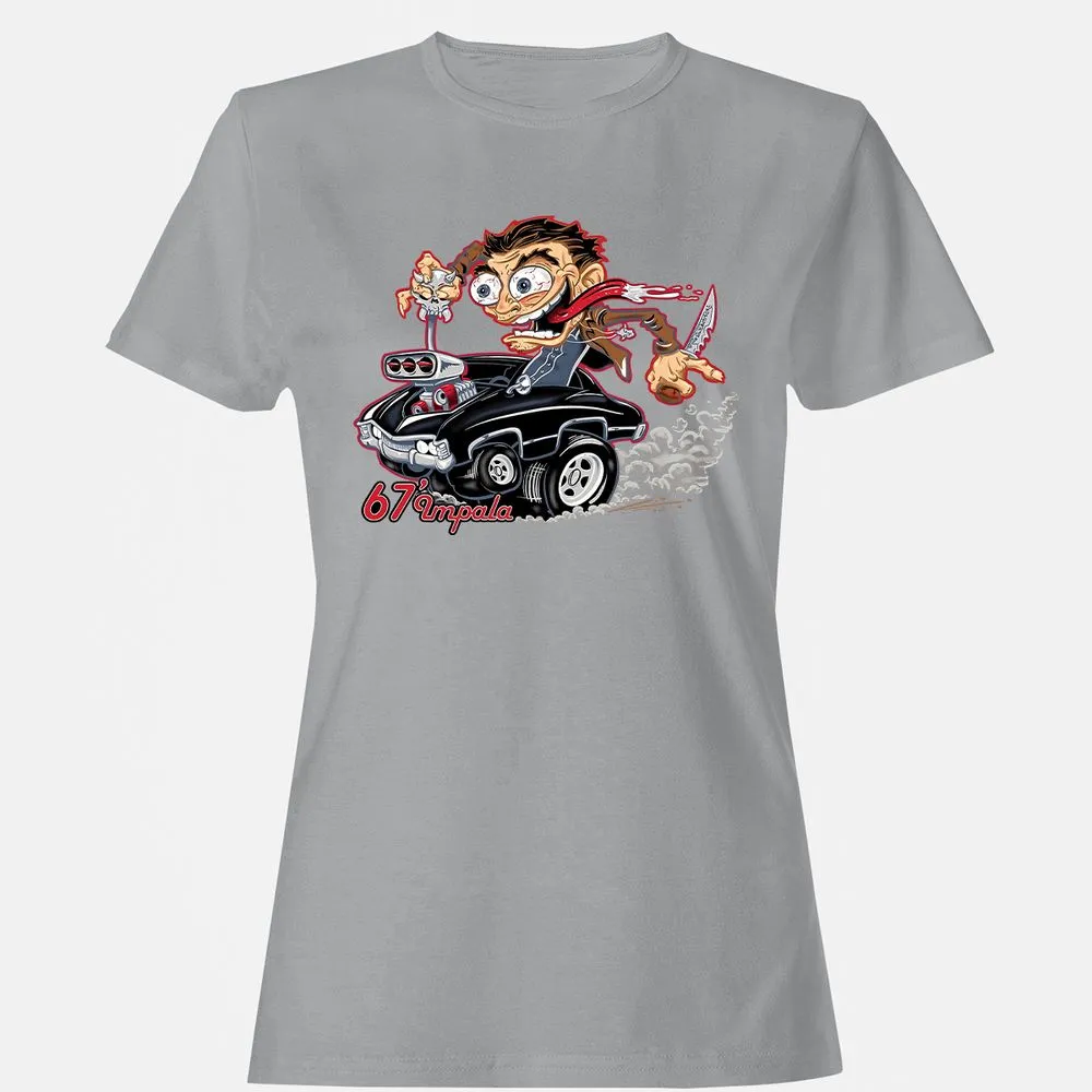 Women's T-Shirt - D6TAHMWH - Sport Grey - 15