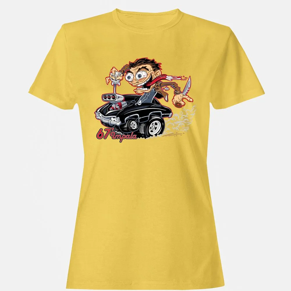 Women's T-Shirt - D6TAHMWH - Daisy - 4