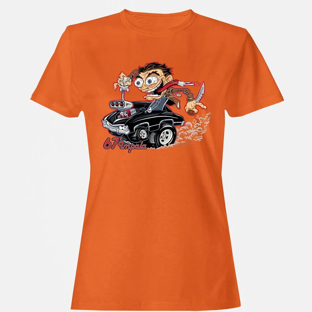 Women's T-Shirt - D6TAHMWH - Orange - 11