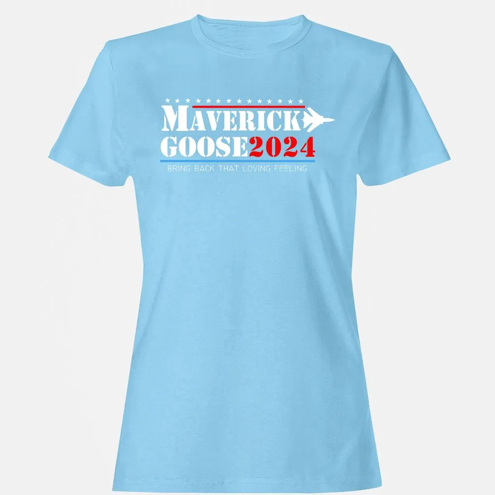 Women's T-Shirt - 24YV89RG - Light Blue - 8