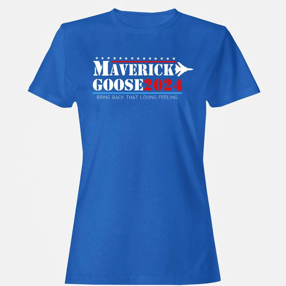 Women's T-Shirt - 24YV89RG - Royal - 14