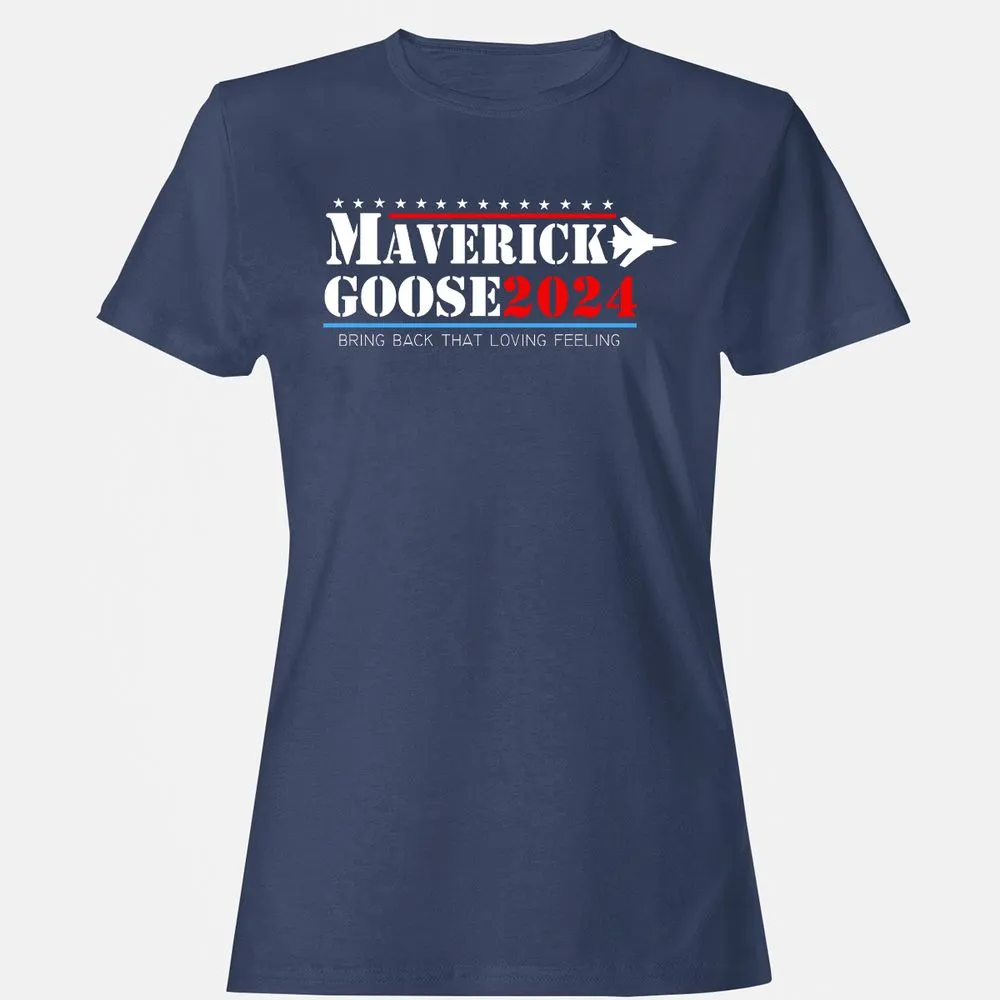 Women's T-Shirt - 24YV89RG - Navy - 10