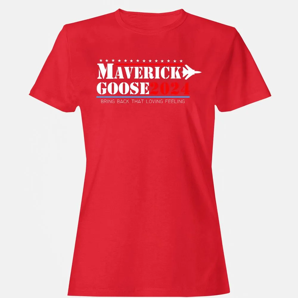 Women's T-Shirt - 24YV89RG - Red - 13