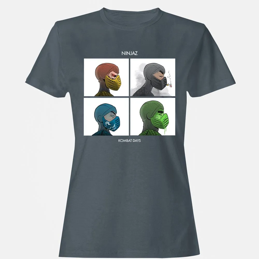 Women's T-Shirt - BRTHV69D - Charcoal - 3