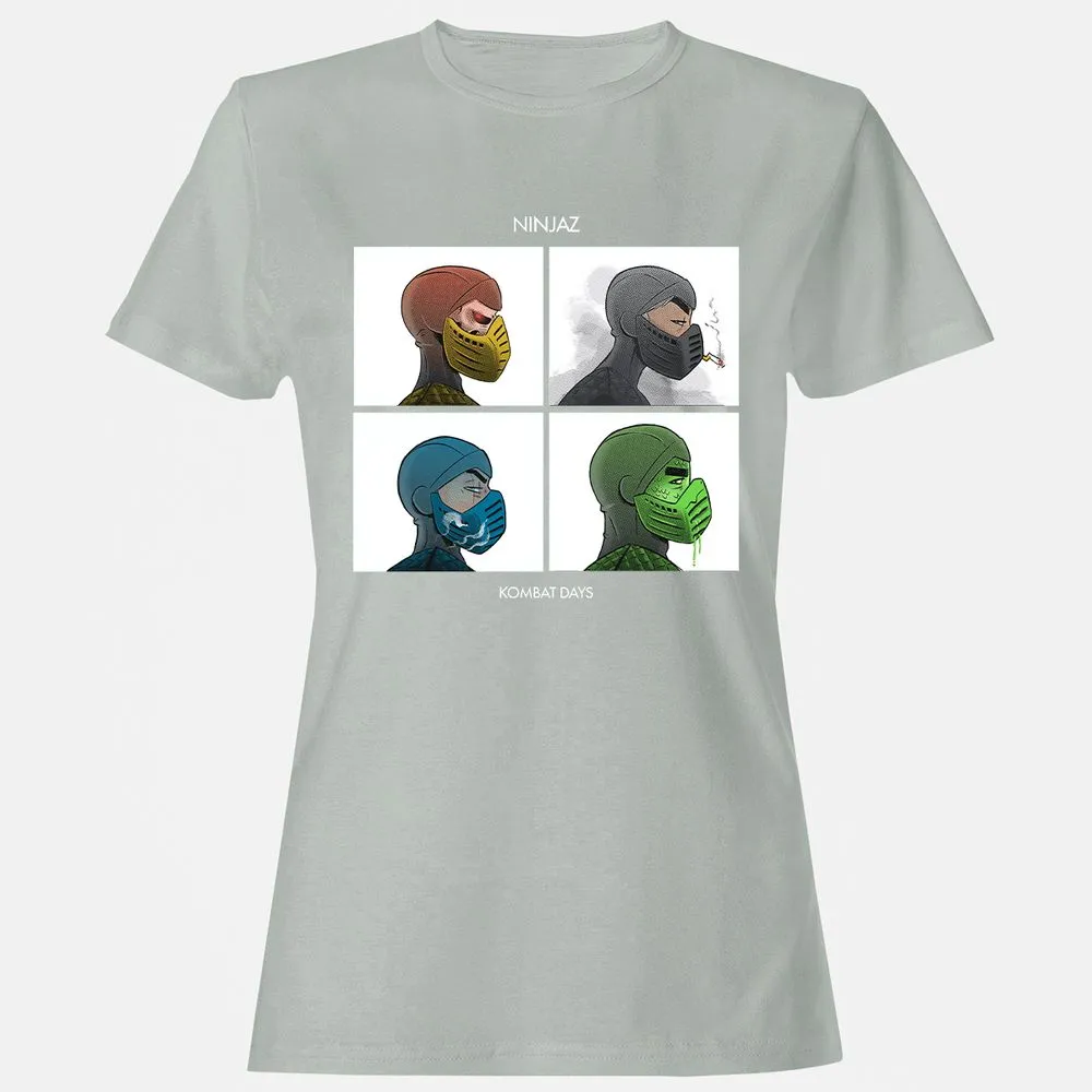 Women's T-Shirt - BRTHV69D - Ash - 2