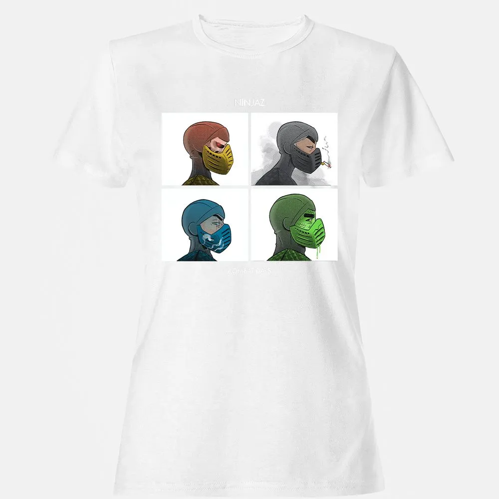 Women's T-Shirt - BRTHV69D - White - 16