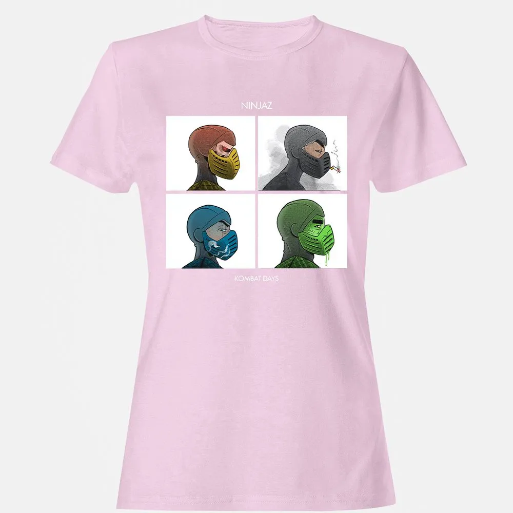 Women's T-Shirt - BRTHV69D - Light Pink - 9